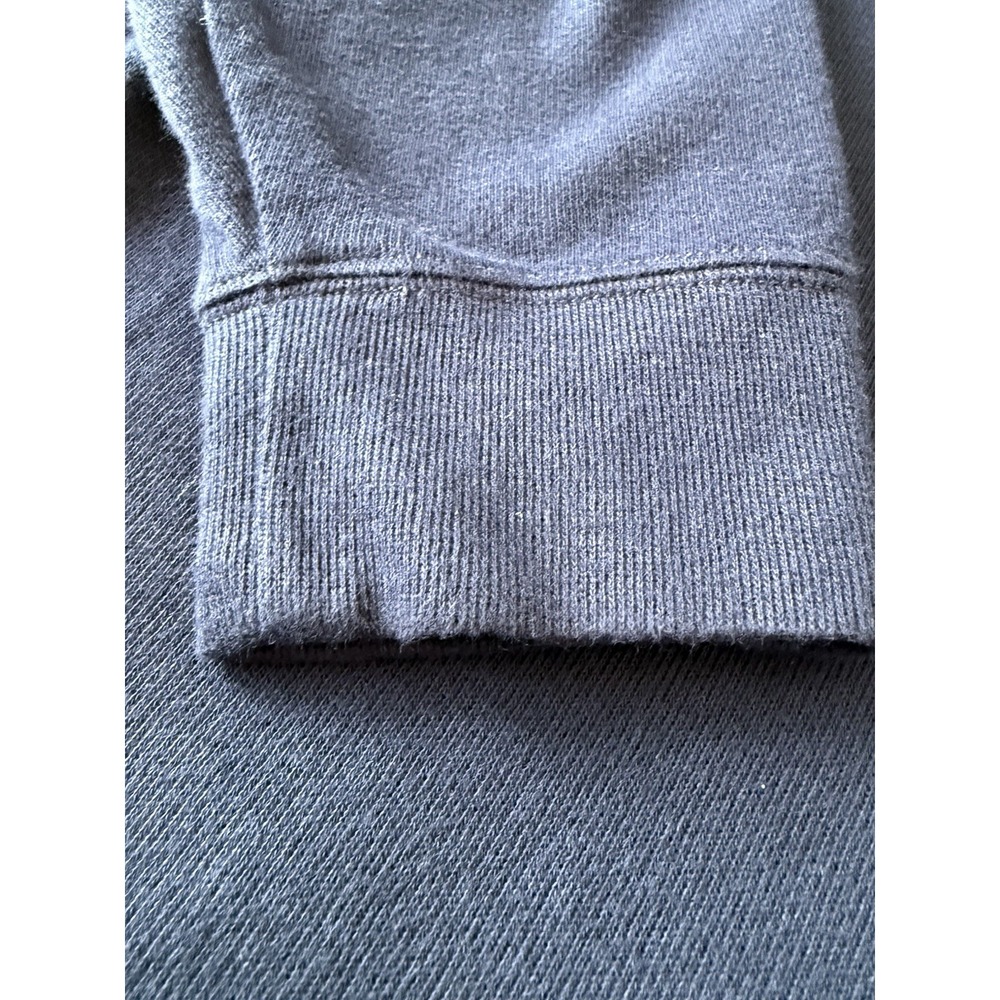 Polo Ralph Lauren Mens Large Quarter Zip Pullover Sweater Navy Red Pony - Picture 7 of 8